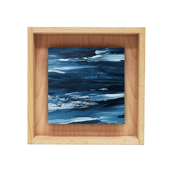 Jasart Framed Canvas Panel - Pack Of 4