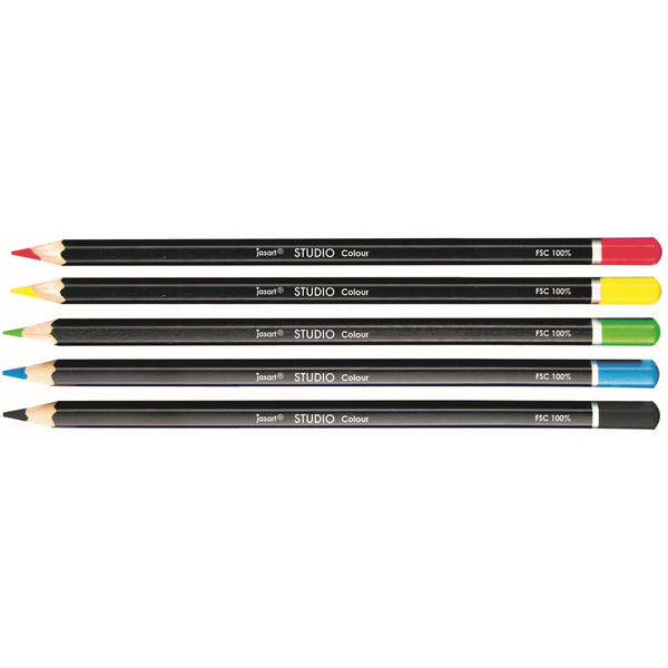 Jasart Studio Colour Pencils#colour_LIGHT GREY