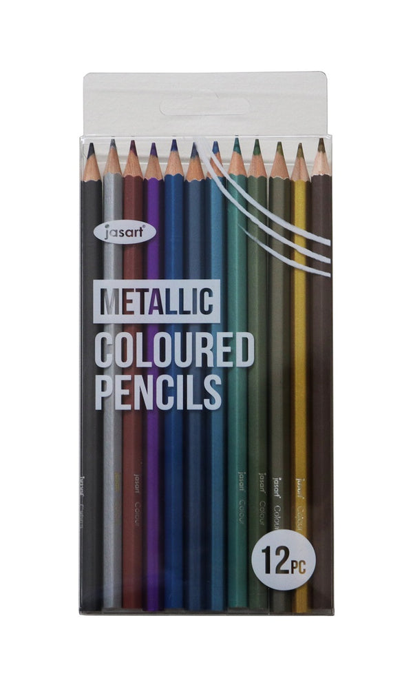 Jasart Studio Metallic Pencil Set Of 12