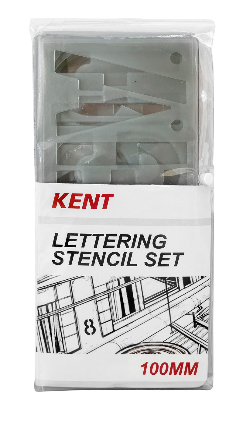 kent lettering stencil