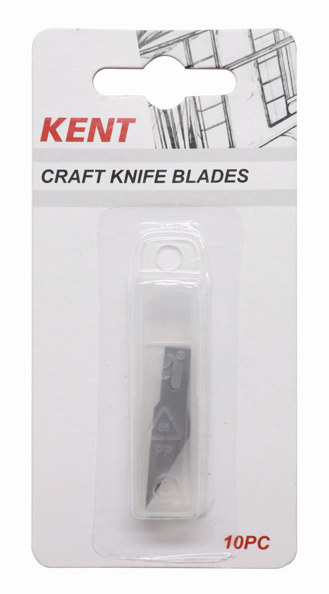 kent craft knife blades 10 piece