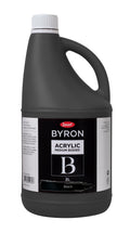 Jasart Byron Acrylic Paint 2 Litre#colour_BLACK