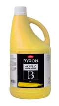 Jasart Byron Acrylic Paint 2 Litre#colour_COOL YELLOW