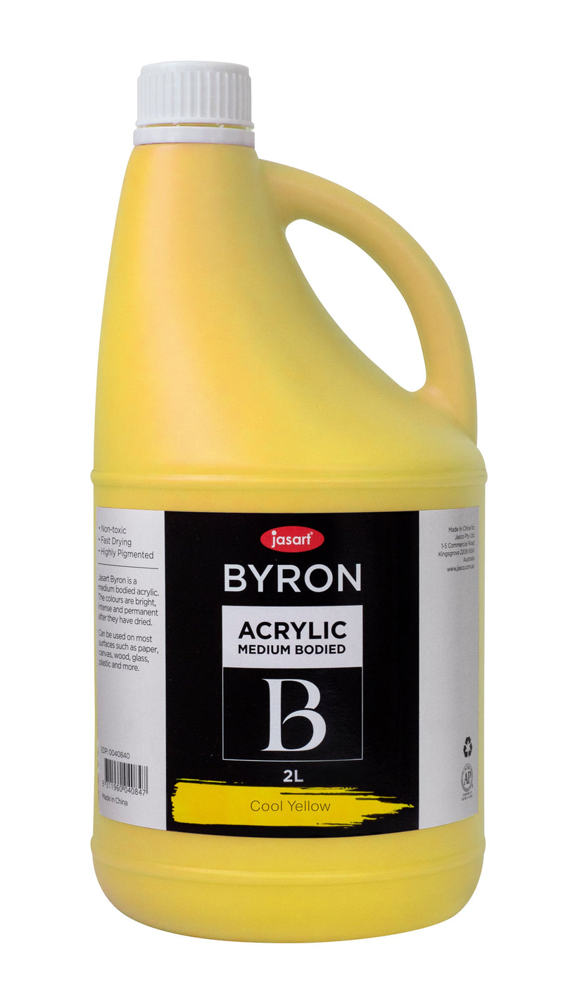 Jasart Byron Acrylic Paint 2 Litre