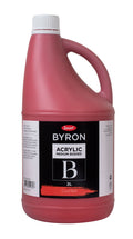 Jasart Byron Acrylic Paint 2 Litre#colour_COOL RED