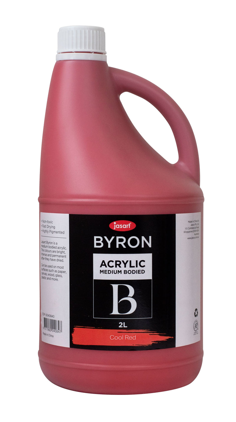 Jasart Byron Acrylic Paint 2 Litre