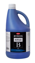 Jasart Byron Acrylic Paint 2 Litre#colour_COOL BLUE