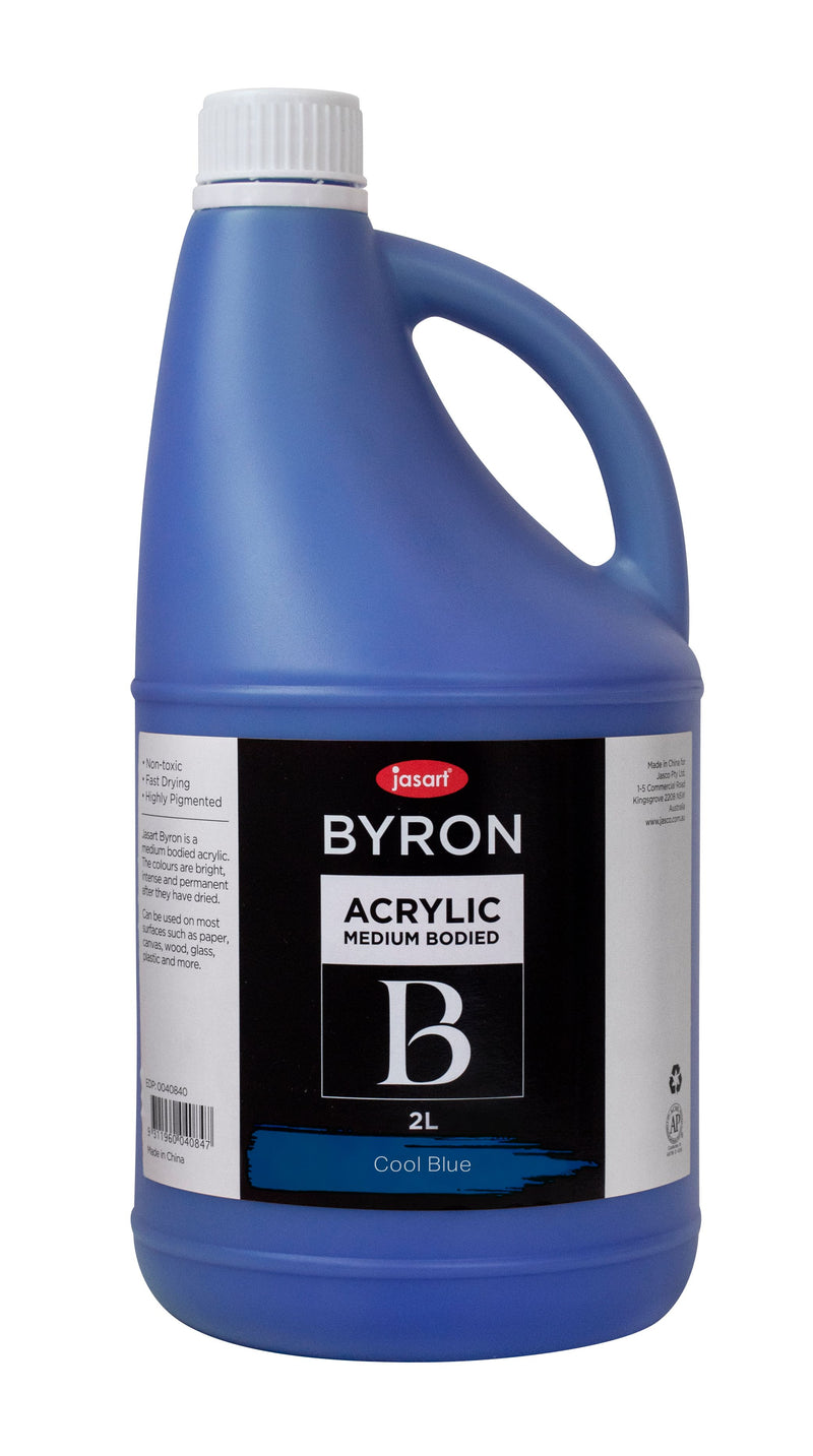 Jasart Byron Acrylic Paint 2 Litre