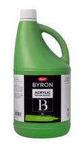 Jasart Byron Acrylic Paint 2 Litre#colour_GREEN LIGHT