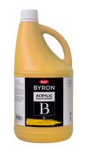 Jasart Byron Acrylic Paint 2 Litre#colour_WARM YELLOW