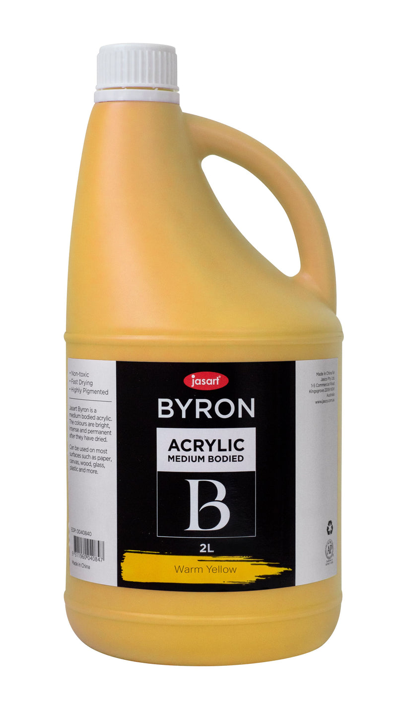 Jasart Byron Acrylic Paint 2 Litre