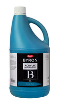 Jasart Byron Acrylic Paint 2 Litre#colour_COBALT BLUE