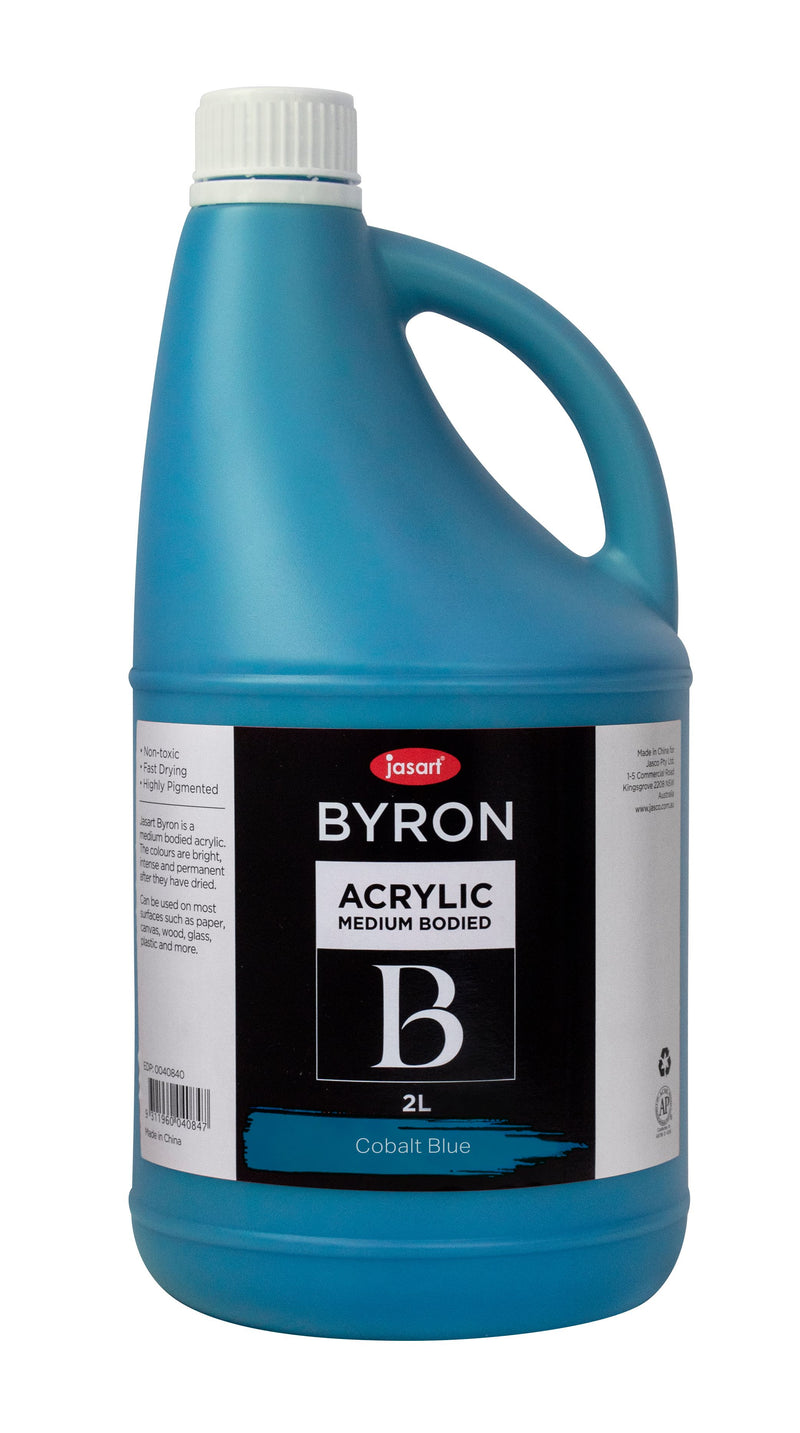 Jasart Byron Acrylic Paint 2 Litre