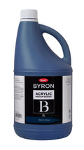 Jasart Byron Acrylic Paint 2 Litre#colour_WARM BLUE