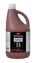 Jasart Byron Acrylic Paint 2 Litre#colour_BURNT SIENNA