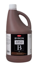 Jasart Byron Acrylic Paint 2 Litre#colour_BURNT UMBER