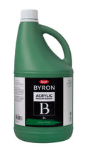 Jasart Byron Acrylic Paint 2 Litre#colour_GREEN DEEP