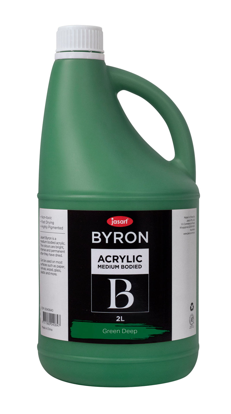 Jasart Byron Acrylic Paint 2 Litre