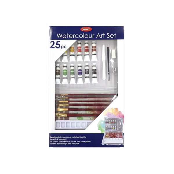 Jasart Watercolour Art Set 25 Piece