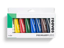 Reeves Acrylic Paint 22ml Set of 8 Primary