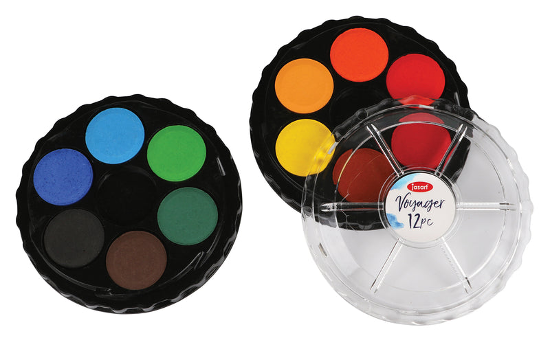 Jasart Voyager Watercolour Discs Set