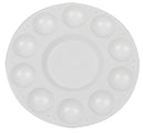 Jasart Palette Round Plastic 10 Well