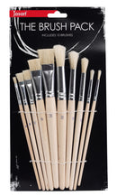 Jasart Brush The Art Brush Pack Set Of 10