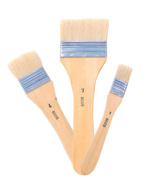 Jasart Brush Chunky Art Brush Trio Set Of 3