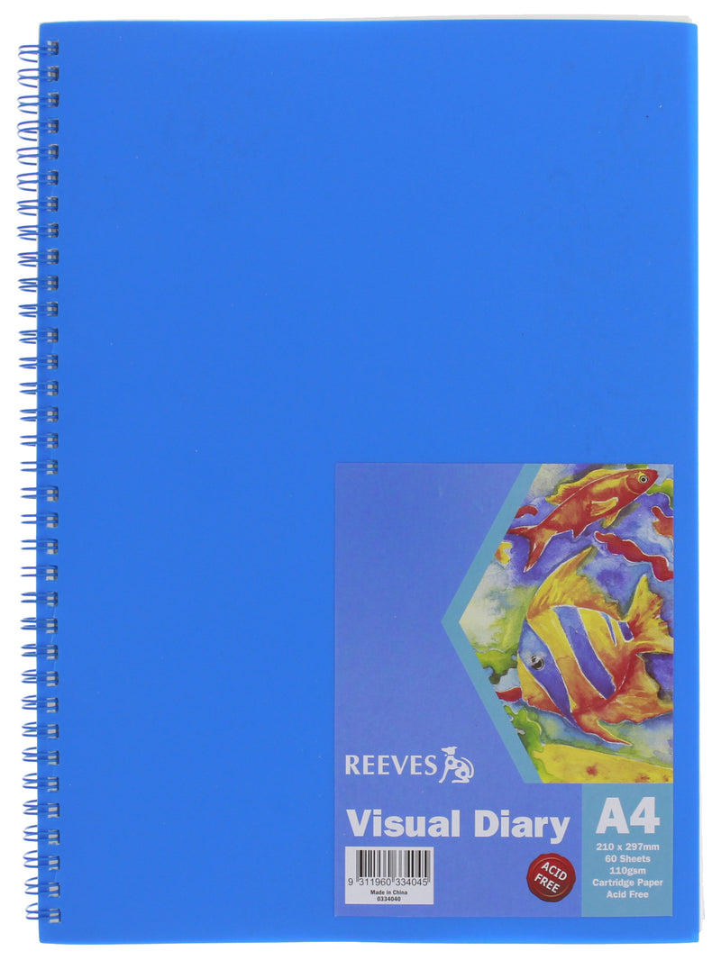 Reeves Visual Diary A4