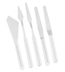 Jasart Palette Knife Set Of 5