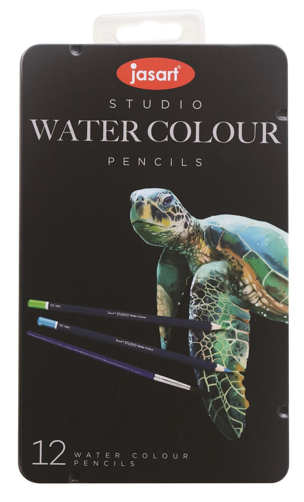 Jasart Watercolour Pencils#pack size_PACK OF 12