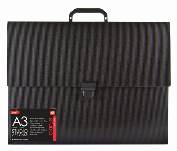 Jasart Art Case A3#colour_BLACK