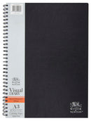 Winsor & Newton Visual Diary Dbl Wire 200gsm 40 Sheet