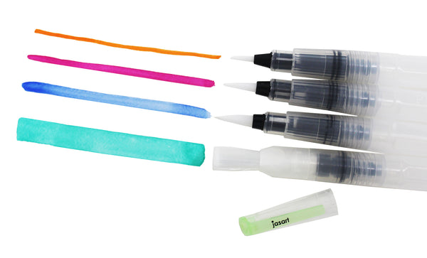 Jasart Aqua Brush Pen Set Of 3