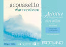 Fabriano Artistico Watercolour Pad Cold Pressed 200gsm 12 Sheet