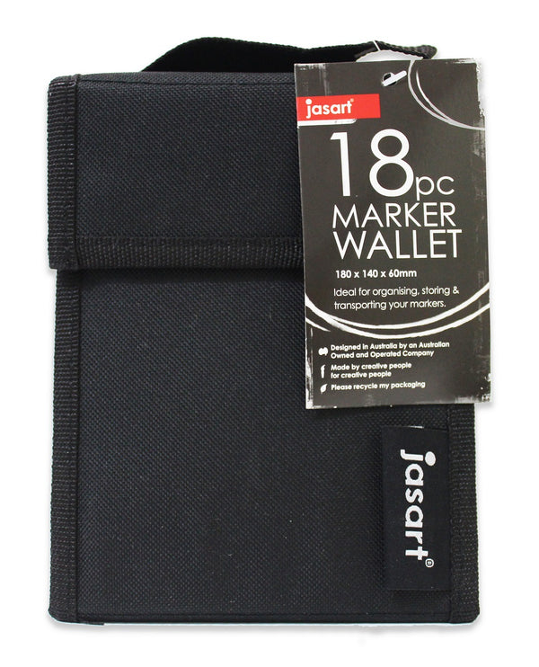 Jasart Marker Wallet#pack size_PACK OF 18