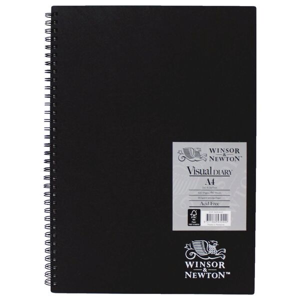 Winsor & Newton Premium Visual Diary 110gsm 60 Sheet