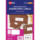 avery addressing inkjet labels j8160-50 inkjet 50 sheets