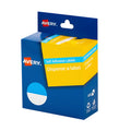avery label dispenser round 24mm 300 pack#colour_BLUE & WHITE