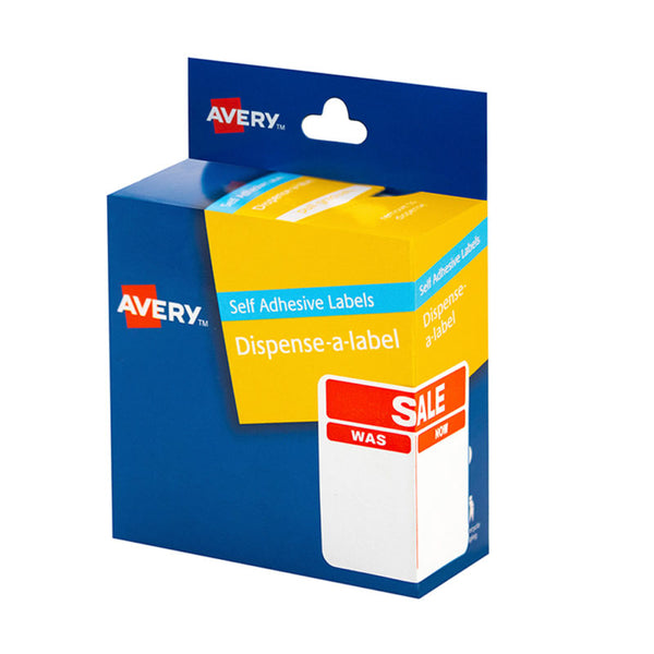 avery label dispenser sale was/now 60x40mm 100 pack