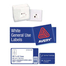avery laser/inkjet/copier label general use a4 100 sheets