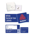 avery laser/inkjet/copier label general use a4 100 sheets