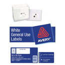 avery laser/inkjet/copier label general use 100 sheets