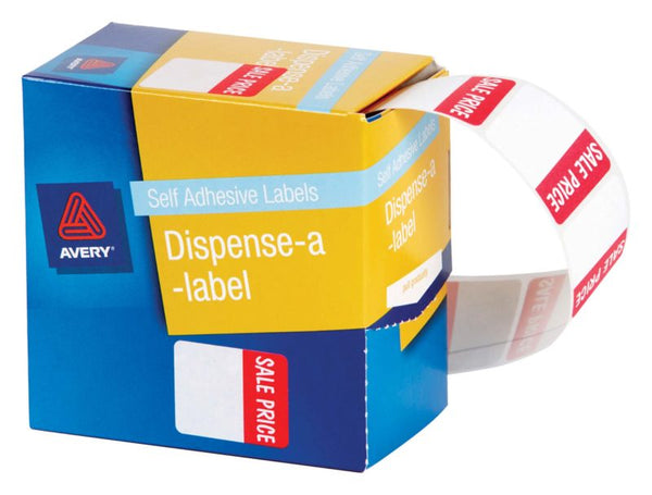 avery self adhesive label dispenser dmr2432si sale price