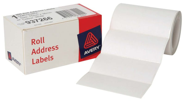 avery label dispenser dmr7638ra address 76x38mm#pack size_PACK OF 200