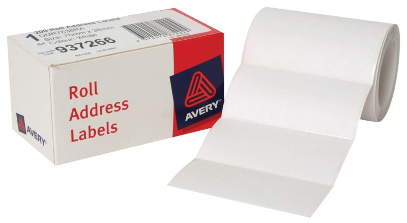 avery label dispenser dmr7638ra address 76x38mm