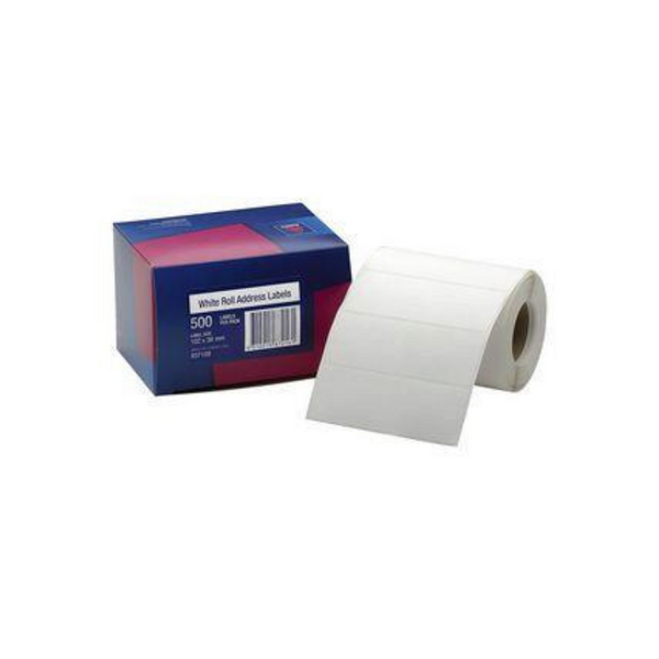 AVERY LABEL DISPENSER DMR10236RAL WHITE 102X36MM 500 PACK