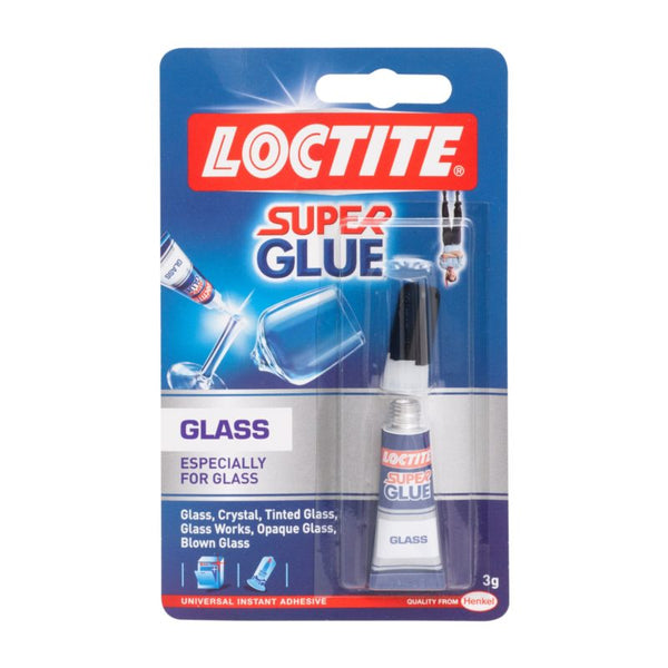 Loctite Super Glue Glass Liquid 3g