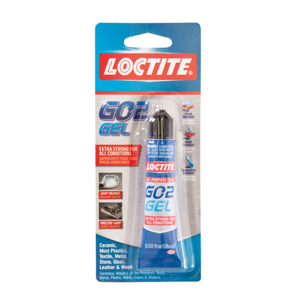 Loctite Go2 Gel All Purpose Glue 20g