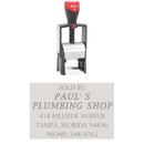 Colop Stamp 2300 Metal Frame 30x45mm